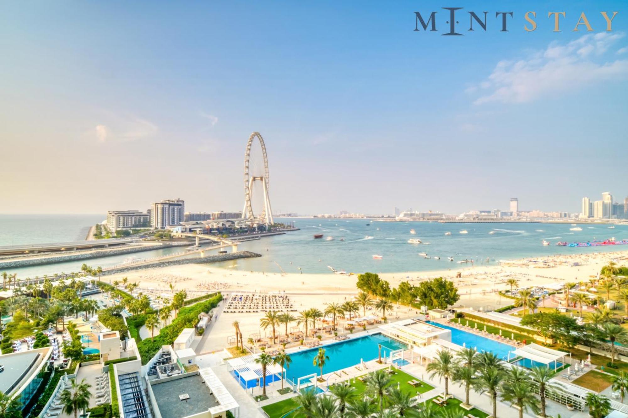 Address Jbr Sea View, Jumeirah Beach Residence, Dubai Marina - Mint Stay Εξωτερικό φωτογραφία