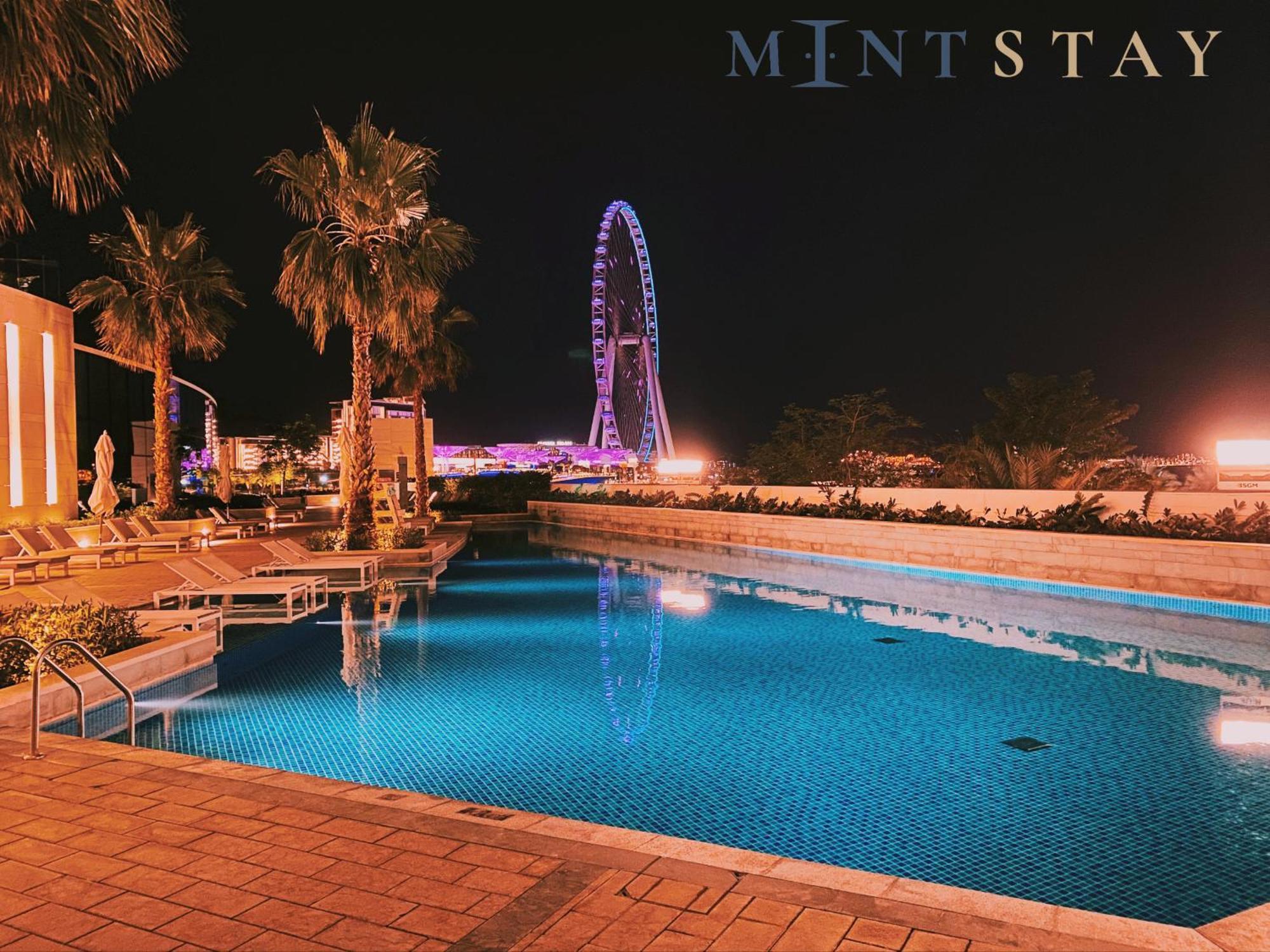 Address Jbr Sea View, Jumeirah Beach Residence, Dubai Marina - Mint Stay Εξωτερικό φωτογραφία